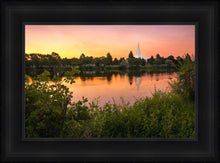Load image into Gallery viewer, Idaho Falls Temple - Reflective Sunrise