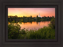 Load image into Gallery viewer, Idaho Falls Temple - Reflective Sunrise