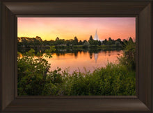 Load image into Gallery viewer, Idaho Falls Temple - Reflective Sunrise
