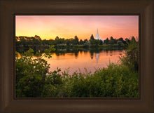 Load image into Gallery viewer, Idaho Falls Temple - Reflective Sunrise