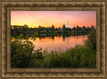 Load image into Gallery viewer, Idaho Falls Temple - Reflective Sunrise