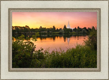 Load image into Gallery viewer, Idaho Falls Temple - Reflective Sunrise