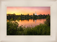 Load image into Gallery viewer, Idaho Falls Temple - Reflective Sunrise