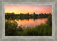 Load image into Gallery viewer, Idaho Falls Temple - Reflective Sunrise