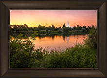 Load image into Gallery viewer, Idaho Falls Temple - Reflective Sunrise