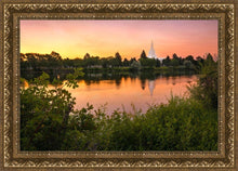 Load image into Gallery viewer, Idaho Falls Temple - Reflective Sunrise