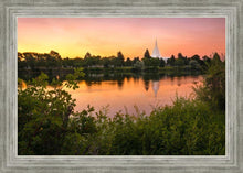 Load image into Gallery viewer, Idaho Falls Temple - Reflective Sunrise