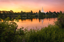 Load image into Gallery viewer, Idaho Falls Temple - Reflective Sunrise