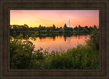 Load image into Gallery viewer, Idaho Falls Temple - Reflective Sunrise