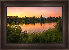 Load image into Gallery viewer, Idaho Falls Temple - Reflective Sunrise