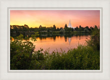 Load image into Gallery viewer, Idaho Falls Temple - Reflective Sunrise