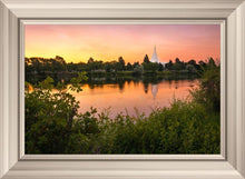 Load image into Gallery viewer, Idaho Falls Temple - Reflective Sunrise