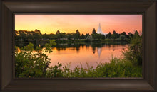Load image into Gallery viewer, Idaho Falls Temple - Reflective Sunrise