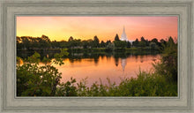 Load image into Gallery viewer, Idaho Falls Temple - Reflective Sunrise