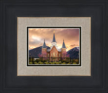 Load image into Gallery viewer, Provo City Center Temple - Breaking Sun