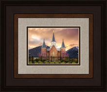 Load image into Gallery viewer, Provo City Center Temple - Breaking Sun