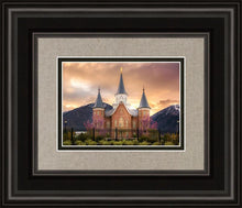 Load image into Gallery viewer, Provo City Center Temple - Breaking Sun
