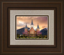 Load image into Gallery viewer, Provo City Center Temple - Breaking Sun