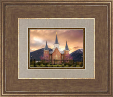 Load image into Gallery viewer, Provo City Center Temple - Breaking Sun