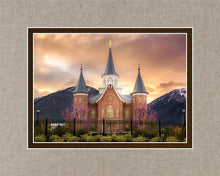 Load image into Gallery viewer, Provo City Center Temple - Breaking Sun