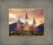 Load image into Gallery viewer, Provo City Center Temple - Breaking Sun