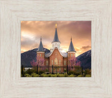 Load image into Gallery viewer, Provo City Center Temple - Breaking Sun