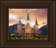 Load image into Gallery viewer, Provo City Center Temple - Breaking Sun