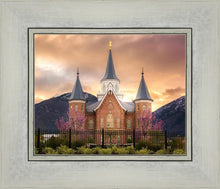 Load image into Gallery viewer, Provo City Center Temple - Breaking Sun