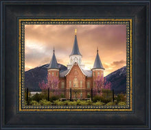 Load image into Gallery viewer, Provo City Center Temple - Breaking Sun