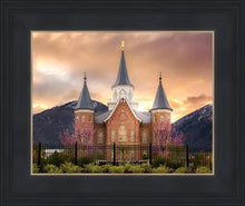 Load image into Gallery viewer, Provo City Center Temple - Breaking Sun