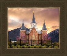 Load image into Gallery viewer, Provo City Center Temple - Breaking Sun