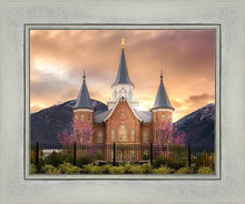 Load image into Gallery viewer, Provo City Center Temple - Breaking Sun