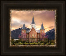 Load image into Gallery viewer, Provo City Center Temple - Breaking Sun