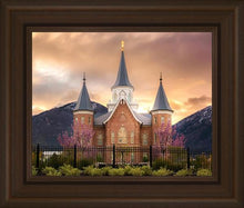 Load image into Gallery viewer, Provo City Center Temple - Breaking Sun