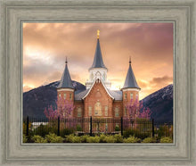 Load image into Gallery viewer, Provo City Center Temple - Breaking Sun