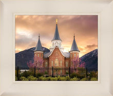 Load image into Gallery viewer, Provo City Center Temple - Breaking Sun