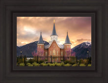 Load image into Gallery viewer, Provo City Center Temple - Breaking Sun
