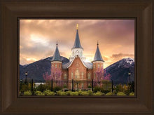 Load image into Gallery viewer, Provo City Center Temple - Breaking Sun