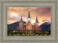 Load image into Gallery viewer, Provo City Center Temple - Breaking Sun