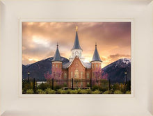 Load image into Gallery viewer, Provo City Center Temple - Breaking Sun
