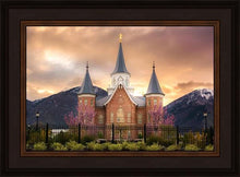 Load image into Gallery viewer, Provo City Center Temple - Breaking Sun