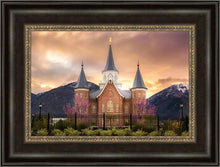 Load image into Gallery viewer, Provo City Center Temple - Breaking Sun
