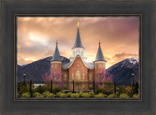 Load image into Gallery viewer, Provo City Center Temple - Breaking Sun