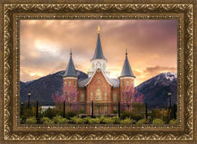 Load image into Gallery viewer, Provo City Center Temple - Breaking Sun