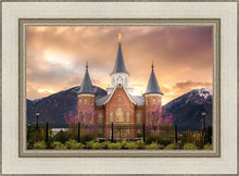 Load image into Gallery viewer, Provo City Center Temple - Breaking Sun