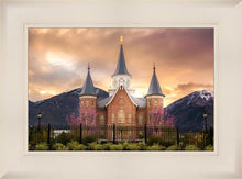 Load image into Gallery viewer, Provo City Center Temple - Breaking Sun