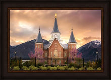 Load image into Gallery viewer, Provo City Center Temple - Breaking Sun