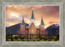 Load image into Gallery viewer, Provo City Center Temple - Breaking Sun