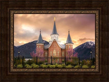 Load image into Gallery viewer, Provo City Center Temple - Breaking Sun