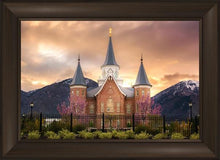 Load image into Gallery viewer, Provo City Center Temple - Breaking Sun